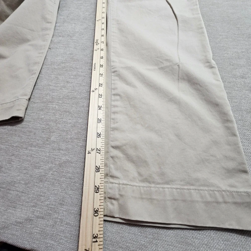 Polo Ralph Lauren Chino Pants Mens 36x32 Tan Stretch Straight Fit Khakis